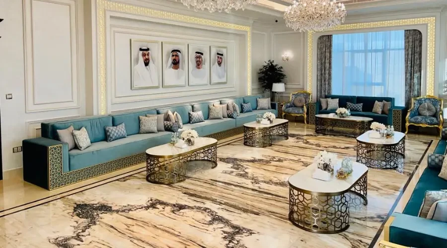 مجالس حديثة Setup