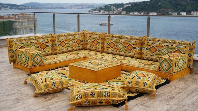 Arabic Floor Seating
